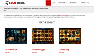 Slotdeal.com thumbnail