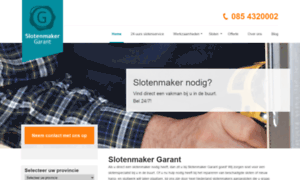 Slotenmaker-garant.nl thumbnail