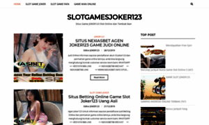 Slotgamesjoker123.com thumbnail