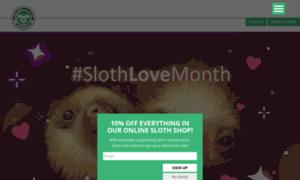 Slothconservation.com thumbnail