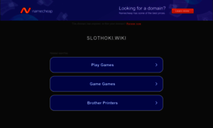Slothoki.wiki thumbnail