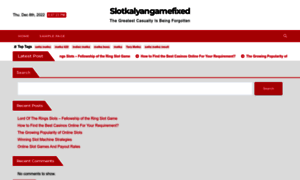 Slotkalyangamefixed.com thumbnail