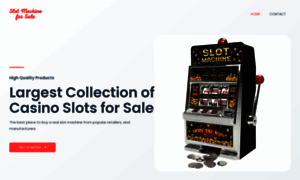 Slotmachineforsale.com thumbnail