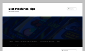 Slotmachinestips.com thumbnail