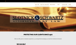 Slotnickschwartzlaw.com thumbnail