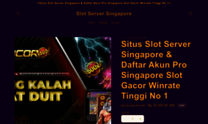 Slotserversingapore.com thumbnail