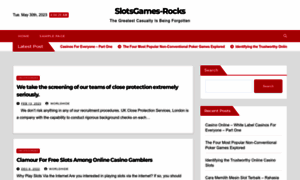 Slotsgames-rocks.com thumbnail