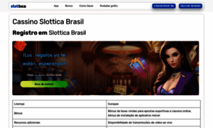 Slottica-brazil.com thumbnail