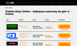 Slotyonlinepolska.com thumbnail