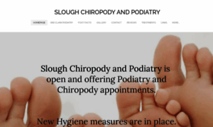 Sloughchiropodyandpodiatry.co.uk thumbnail