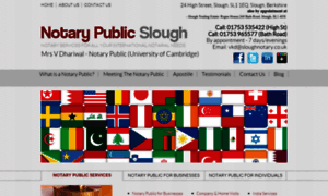 Sloughnotary.co.uk thumbnail