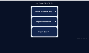 Slovak-trade.eu thumbnail