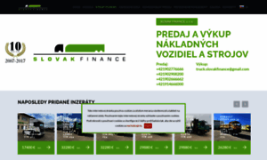 Slovakfinance.sk thumbnail