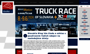 Slovakiaring.sk thumbnail