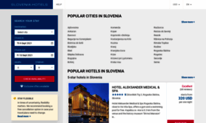 Slovenia-hotel.com thumbnail