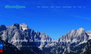 Sloveniaalps.com thumbnail