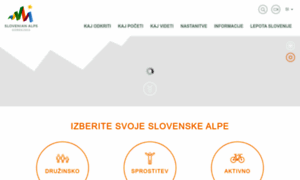 Slovenian-alps.com thumbnail