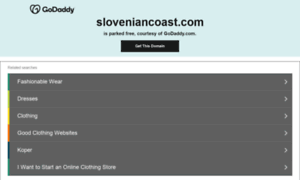 Sloveniancoast.com thumbnail