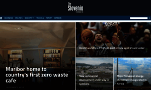 Sloveniatimes.com thumbnail