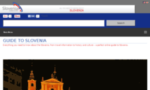 Sloveniaunderscope.com thumbnail