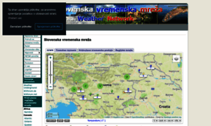 Sloveniaweather.net thumbnail