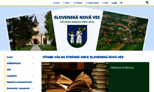 Slovenskanovaves.sk thumbnail