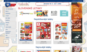 Slovenske-letaky.cz thumbnail