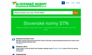 Slovenske-normy.sk thumbnail