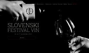 Slovenskifestivalvin.si thumbnail