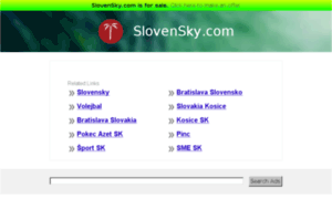 Slovensky.com thumbnail