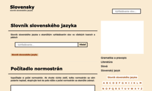 Slovensky.eu thumbnail