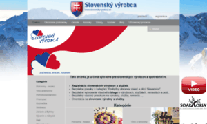 Slovenskyvyrobca.sk thumbnail