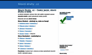Slovnidruhy.cz thumbnail