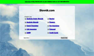 Slovnik.com thumbnail
