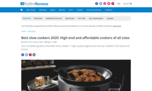 Slow-cookers-review.toptenreviews.com thumbnail
