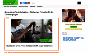 Slow-juicer-test-redaktion.de thumbnail