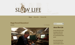 Slow-life.co.uk thumbnail