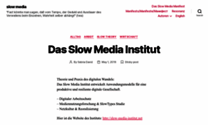 Slow-media.net thumbnail