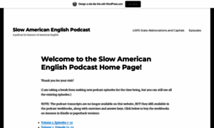 Slowamericanenglish.net thumbnail
