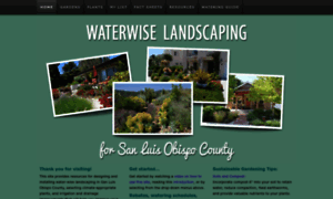 Slowaterwiselandscaping.com thumbnail