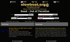 Slowboat.org thumbnail