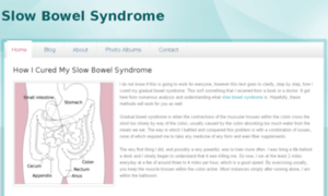 Slowbowelsyndrome.webs.com thumbnail