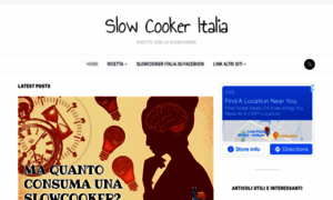 Slowcooker-italia.it thumbnail