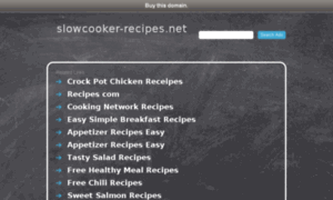 Slowcooker-recipes.net thumbnail