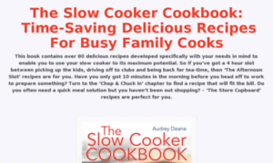 Slowcookerrecipesbook.com thumbnail