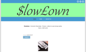 Slowdown.co.uk thumbnail