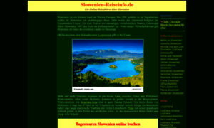 Slowenien-reiseinfo.de thumbnail