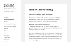 Slowfeeding.net thumbnail