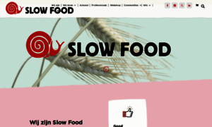 Slowfood.nl thumbnail