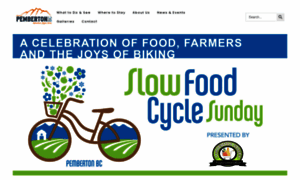 Slowfoodcyclesunday.com thumbnail